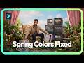 Dull Spring Footage? Try This Color Grading Technique