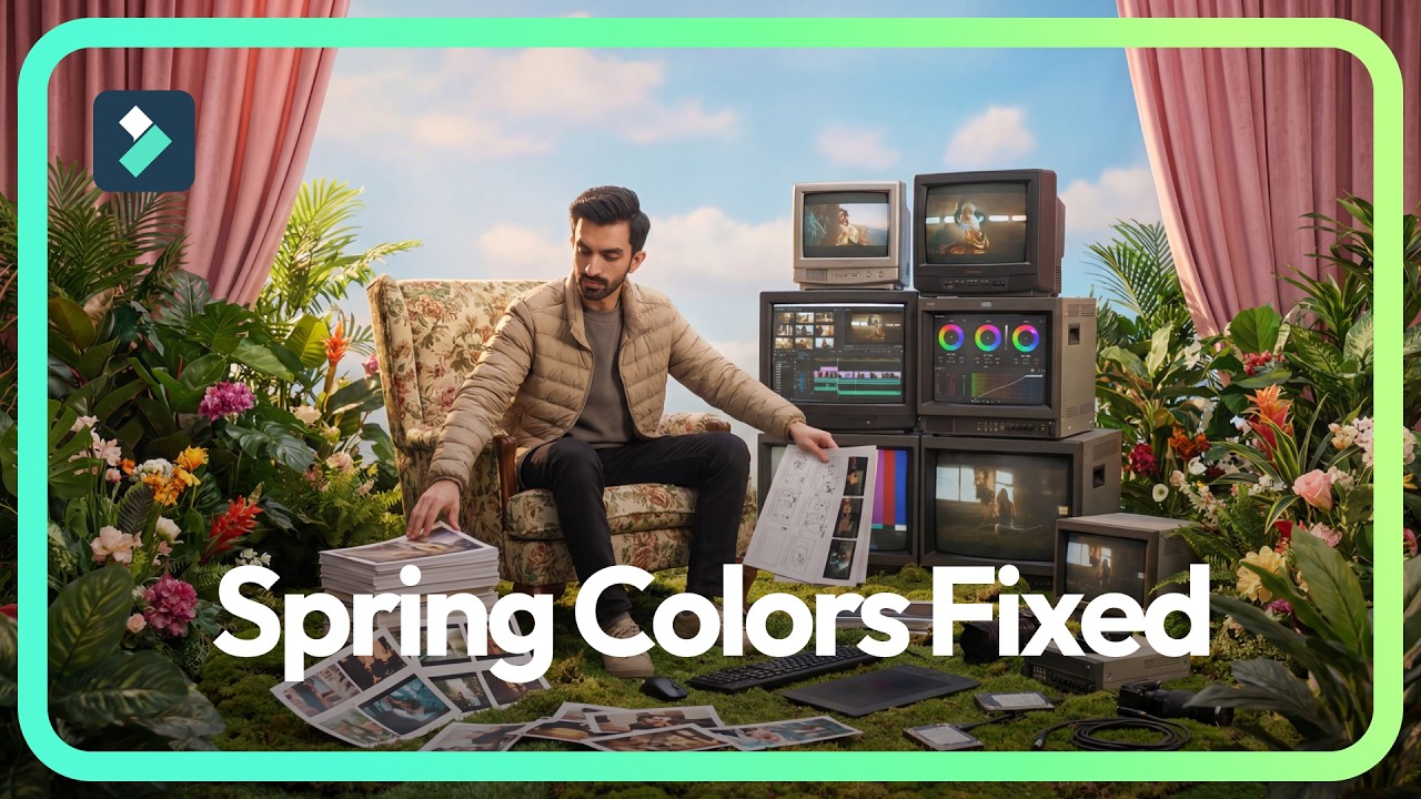 Dull Spring Footage? Try This Color Grading Technique - YouTube