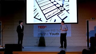 Ignite Political Literacy | Shannon Xiao & Tamim Allafi | TEDxDanube Intl School Vienna Youth