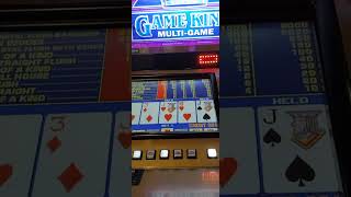 video poker lucky for drinks Golden Nugget