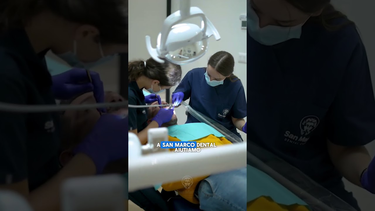 Testimonianza video di un paziente di Clinica Dentale Albania