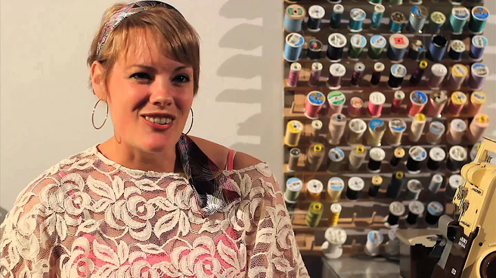 Fashion Week San Diego Designer Stacie May with EQ...