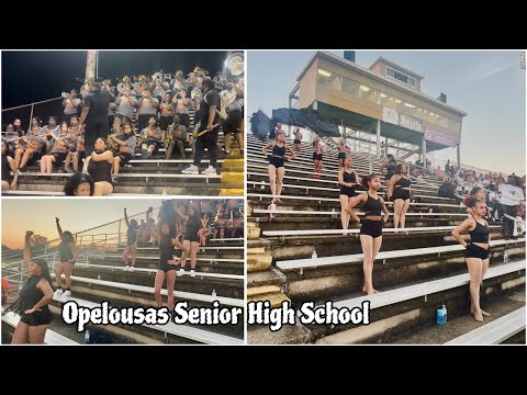 Opelousas Senior High School "Tiger" Marching Band • “Highlights" | LCCP vs Opelousas Sr. High 2024