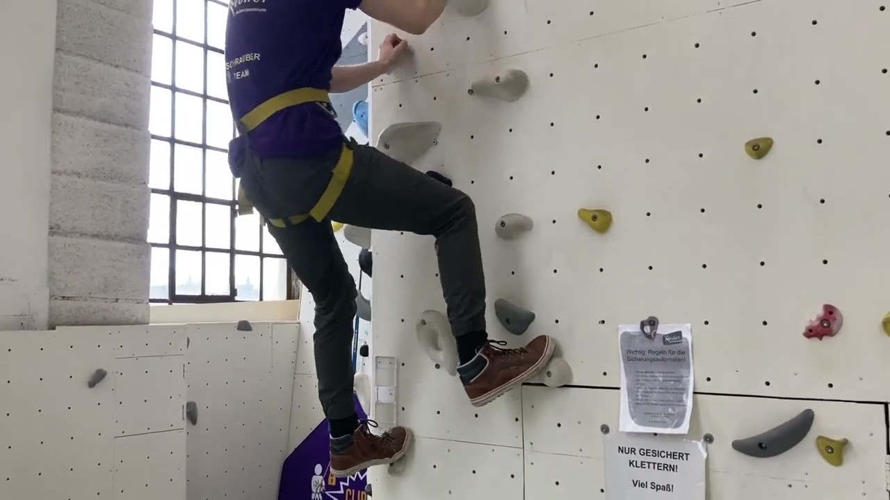 Einweisung Easy Climb Mülheim/ Bochum