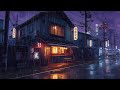 Dreamy Lantern Rain 🌧️ Soft Lofi Beats for Study, Sleep &amp; Calm Nights ✨