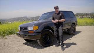 1997 40Th Anniversary Fzj80 Ls3 Land Cruiser Resto Mod