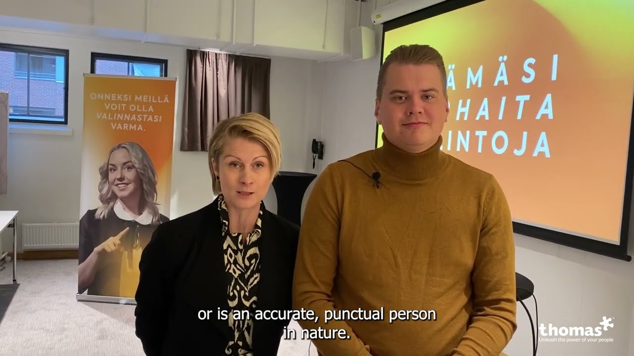 Saka Finland utilize Thomas solutions in their business