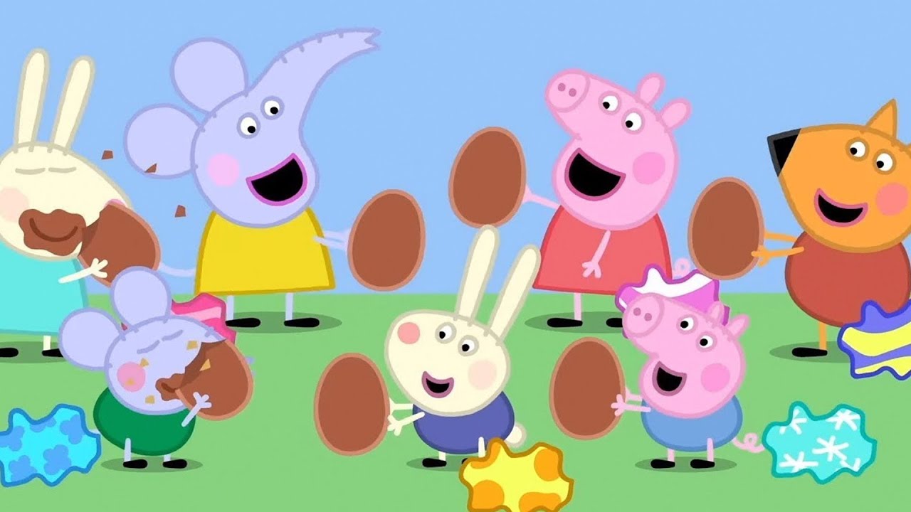 小猪佩奇 | 春天 | 兒童卡通片 | Peppa Pig Chinese | 动画 - YouTube
