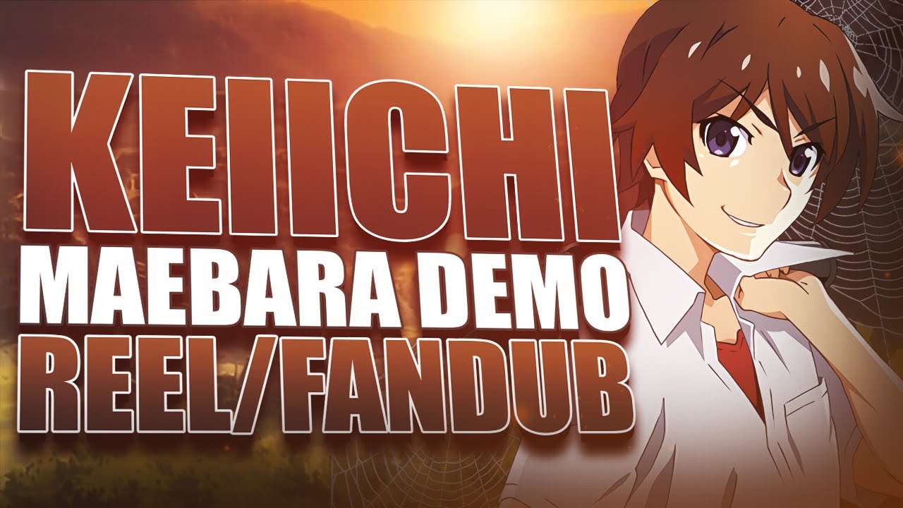 Keiichi Maebara Anime