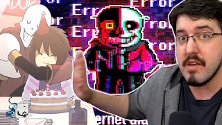 Just How Much Is There!? | Super Eyepatch Wolf: What The Internet did To Undertale Reaction Part B