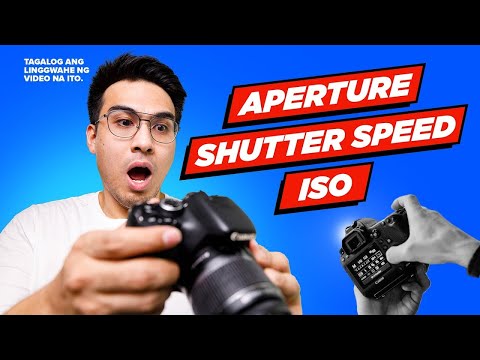 Video: Paano mo ilagay ang isang camera sa manual mode?