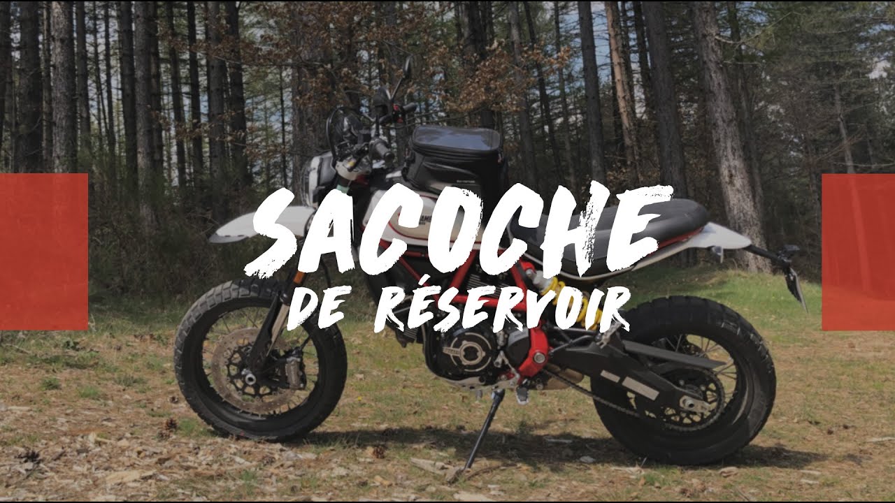 Mix TRS SW Motech BC 00.130.10000/ Evo Enduro Courroie de r/éservoir Sac /à Dos os