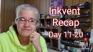 Diamine Inkvent Recap - Day 11 - 20
