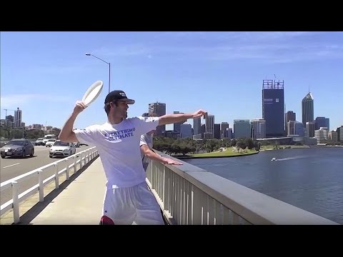 Epic Frisbee Trick Shots 2011 | Brodie Smith