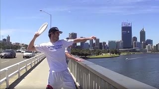 Epic Frisbee Trick Shots 2011 | Brodie Smith