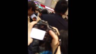 150307 BTS防彈少年團 桃機接機