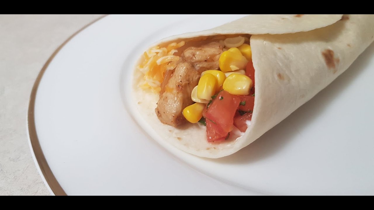 Fajita Recipe| Mexican Food| Chicken Fajita - YouTube