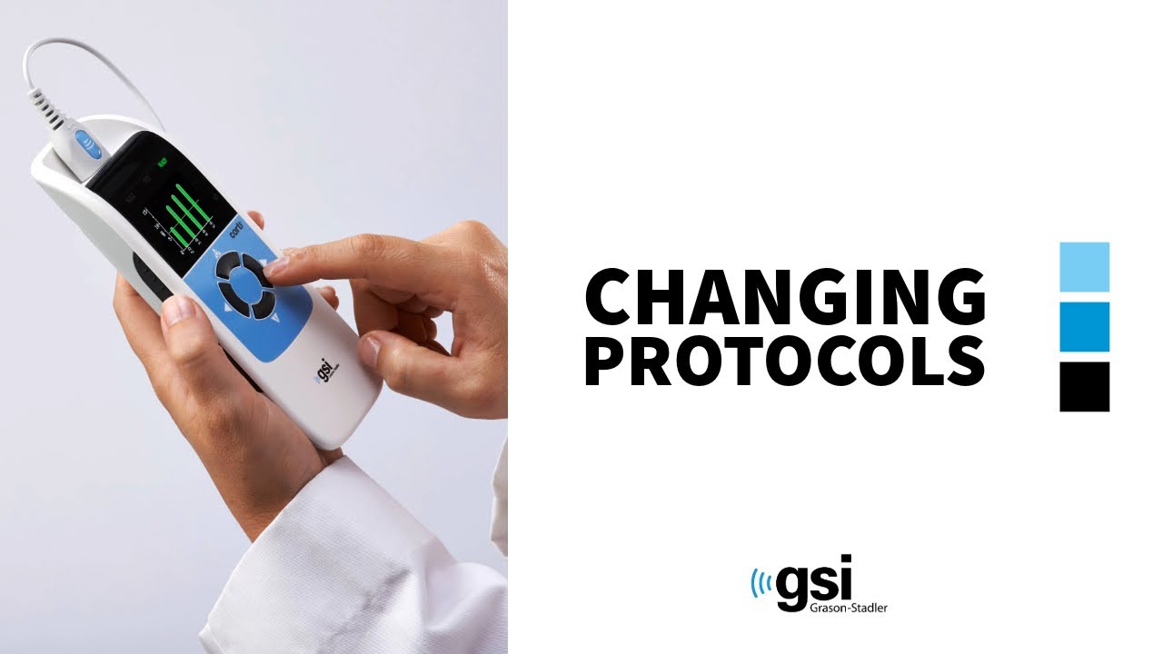 GSI Corti Changing Protocols - YouTube