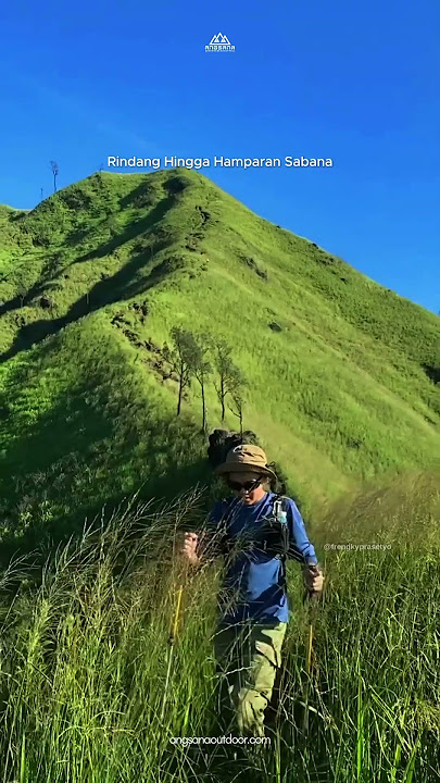 Pesona Bukit Lincing, Arjuno #angsanaoutdoor #hikinggunung #pendakigunung #trekking #arjunowelirang