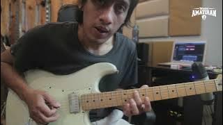 J-Rock Let Me Go Guitar tutorial