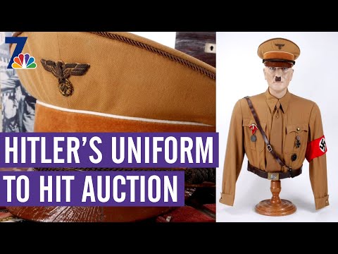 One Of Hitler's Uniforms Will Be Auctioned Off For 2M | What's Up