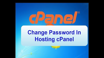 Hướng dẫn đổi mật khẩu hosting cpanel
