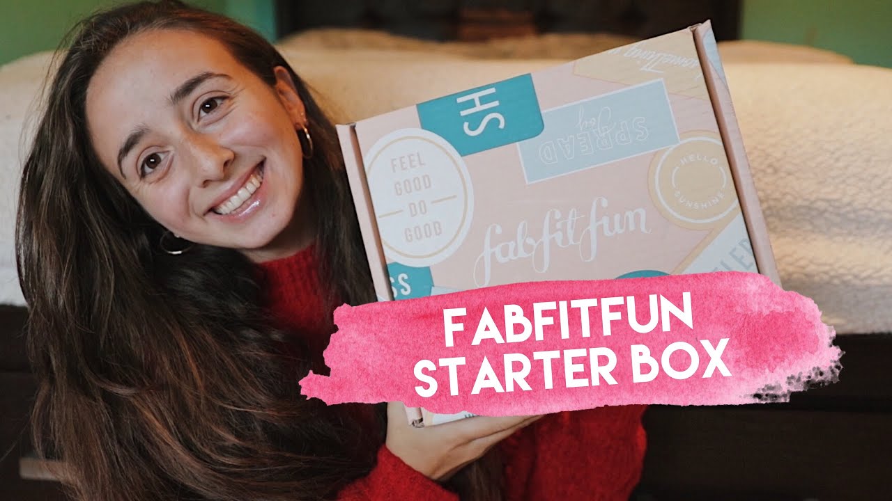 Fabfitfun Starter Box Fall 2022. 