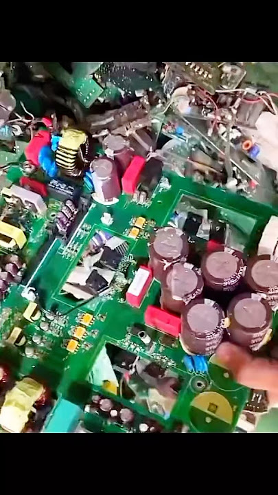 Very interesting Recover 24K Gold From Electronics Scrap #process  #24k #gold #electronics #scrap