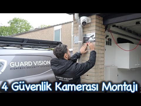 Güvenlik Kamerası Montajı(Müşterimin Aracı Çalınmış) | Klima Montajı | Japonic