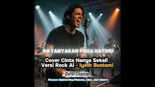 Cinta Hanya Sekali - Iyeth Bustami (Versi Rock AI) | Cover Pria Full Power | Metal Punk Rock Dangdut