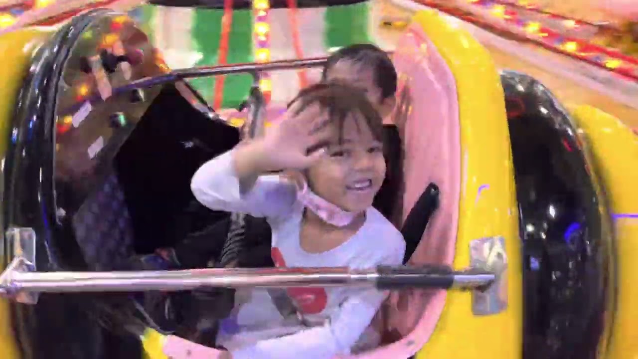 Berjaya Times Square Theme Park with Kids