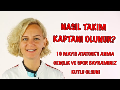 Kübra ile Futbol - Mükemmel Takım Kaptanı Nasıl Olursun? -