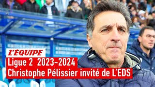 Ligue 2 - Les confidences de Christophe Pélissier (AJ Auxerre) pour la saison 2023-2024