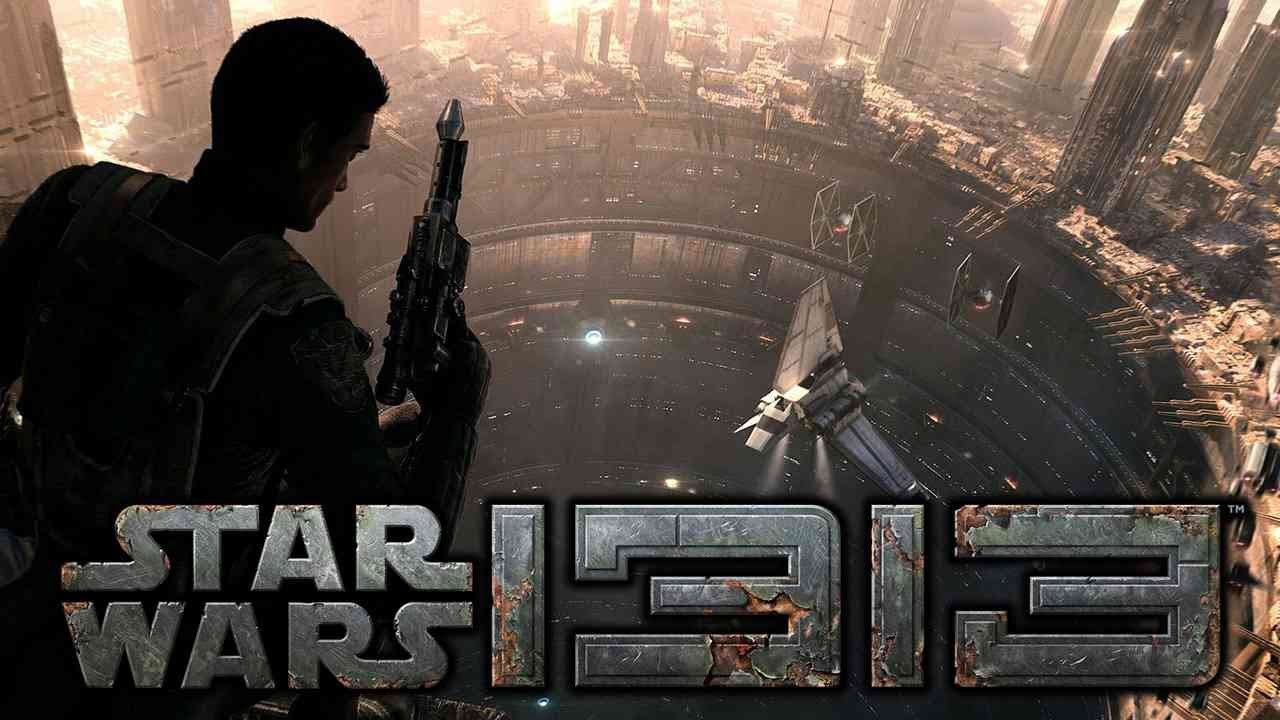 Star Wars 1313 Cancelled Gameplay Clip 3