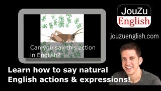 コオロギが鳴く を英語でなんと言う 英語動画学習サイト Jouzu Englishのブログ