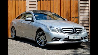 2010 Mercedes-Benz E Class 3.0 E350 CDI V6 Sport G-Tronic for sale in Great Witley, Worcestershire