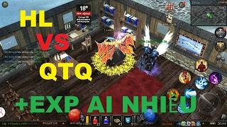 🔥 MU Vĩnh Hằng | Đi Huyết Lâu hay QTQ EXP nhanh hơn Test thật + Mẹo farm EXP tối đa
