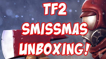 SMISSMAS TF2 CRATE UNBOXING with Nilesy!!