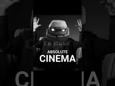 Absolute Cinema Against Menace #shorts #clashroyale #relatable #memes #viral #absolutecinema