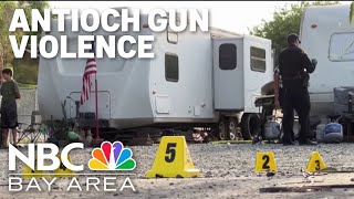 Antioch sees spike in gun violence