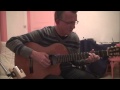 As the river flows by fingerstyle composed by frans kuijpers