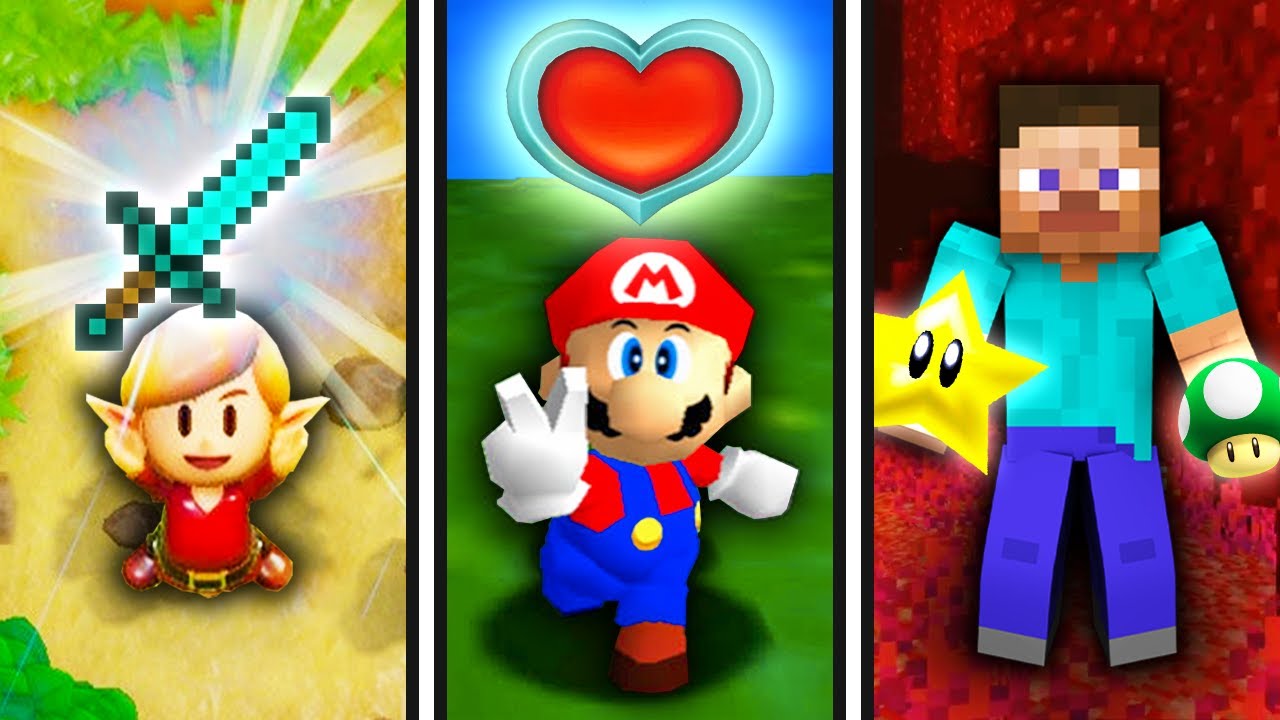 Ich habe DIESE 3 Spiele miteinander KOMBINIERT!