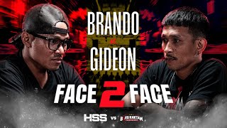 Download Lagu FACE 2 FACE❗️ BRANDO TIGER MAMANA(HSS) VS GIDEON MANURUNG(BAKU HANTAM)! MP3 Download Lagu FACE 2 FACE❗️ BRANDO TIGER MAMANA(HSS) VS GIDEON MANURUNG(BAKU HANTAM)! MP3