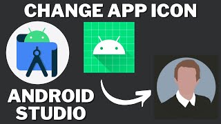 How to Change App Icon in Android Studio | Beginner Tutorial screenshot 5