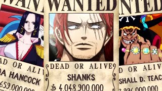 Official 20 New Highest Bounties - 1059 One Piece