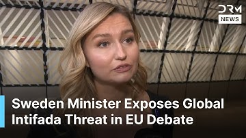 FULL REMARKS: Swedish Minister Slams EU Over Energy Policy: “Congestion Rents Belong to Our People”