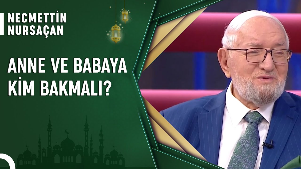 Anne Babayı Huzur Evine Göndermenin Vebali? | Cuma Sohbetleri