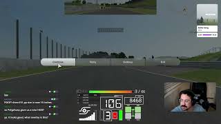 Short stream testing new GT7 dashboard