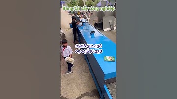 BĂNG TẢI SẤY CÔNG NGHIỆP DÀI 9 MÉT - MÁY SẤY NHIỆT BĂNG TẢI XÍCH INOX TỰ ĐỘNG