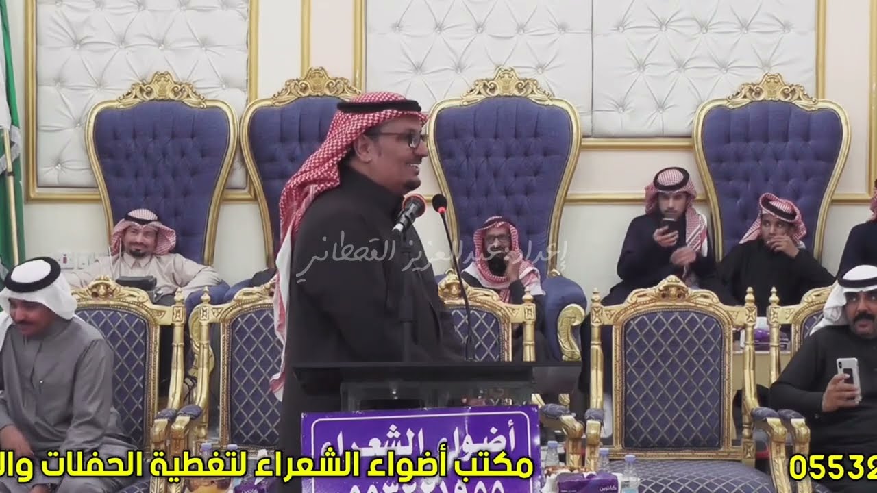 موال التحدي فالح الغنامي عبدالله بن عتقان الهاب الوسيدي ثامر الشاماني حفر الباطن ٣-٧-١٤٤٣
